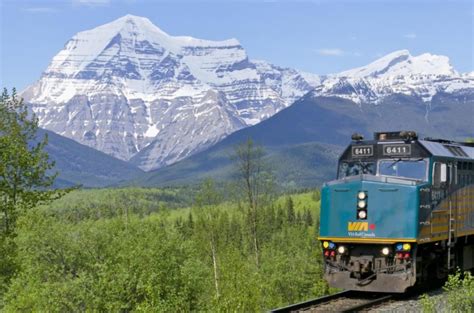 All Aboard Via Rail From Vancouver To Jasper Chronicles Of Brian