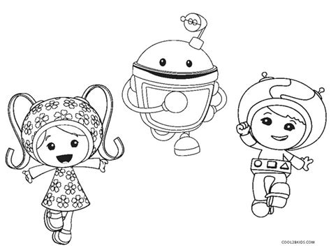 Get hold of these coloring sheets that are full of pictures and involve your kid in painting them. Free Printable Team Umizoomi Coloring Pages For Kids