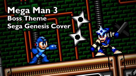 Mega Man 3 Boss Theme Sega Genesis Ym2612 Cover Youtube