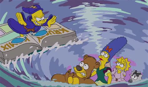 The Simpsons Pays Tribute To Disney Classics With Latest Couch Gag Tv