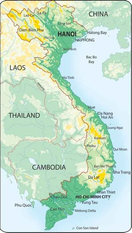 Climate The Country Of Vietnam