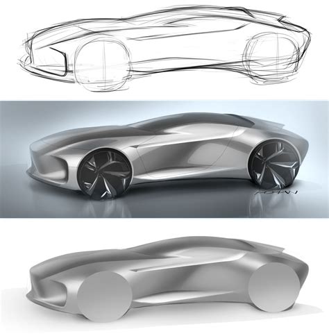 Doodle On Behance Car Design Car Sketch Car Design Sketch