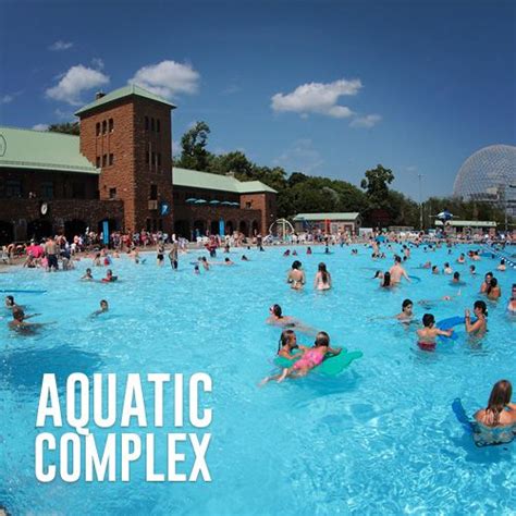 Parc Jean Drapeau Has One Of The Finest Outdoor Aquatic Complexes In