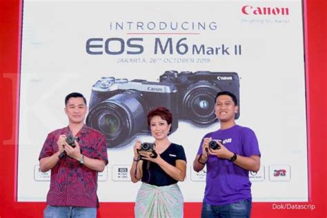Canon EOS M6 Mark II, Mirorrless Ringkas dengan Kualitas Foto dan Video