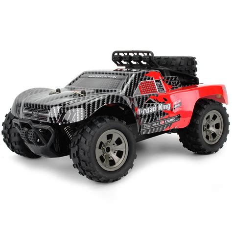 Looking to buy a remote control car as a present ? 2.4GHz Wireless Remote Control Toy Big Tires RC Off Road ...
