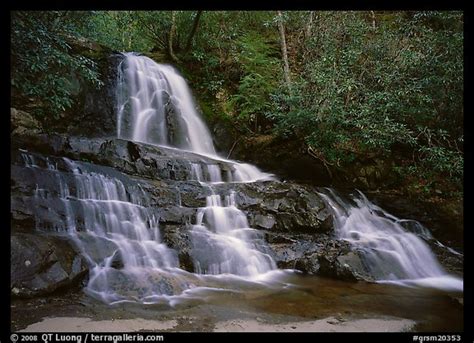 Large Format Picturephoto Laurel Falls Tennessee Great