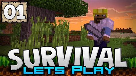 Surviving The First Night Survival Lets Play Ep 01 Minecraft 12
