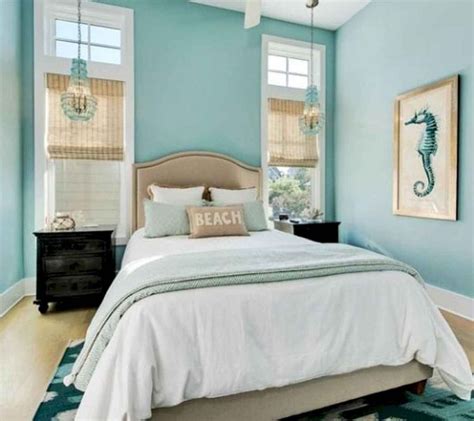 33 Wonderful Modern Coastal Bedroom Decoration Ideas Magzhouse