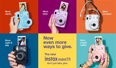 Free delivery and returns on ebay plus items for plus members. Fujifilm Instax Mini 11 Officially Announced, Price $69 ...
