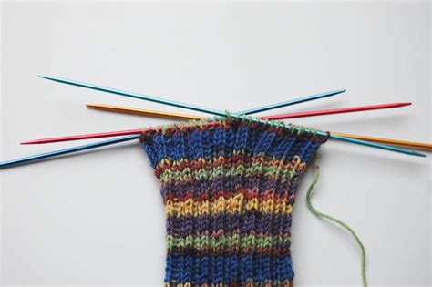 Stricken, häkeln lernen * strickanleitungen * socken stricken. Anleitung: Socken stricken »Make Ma!«