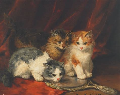 Victorian Cat Painting At Explore Collection Of