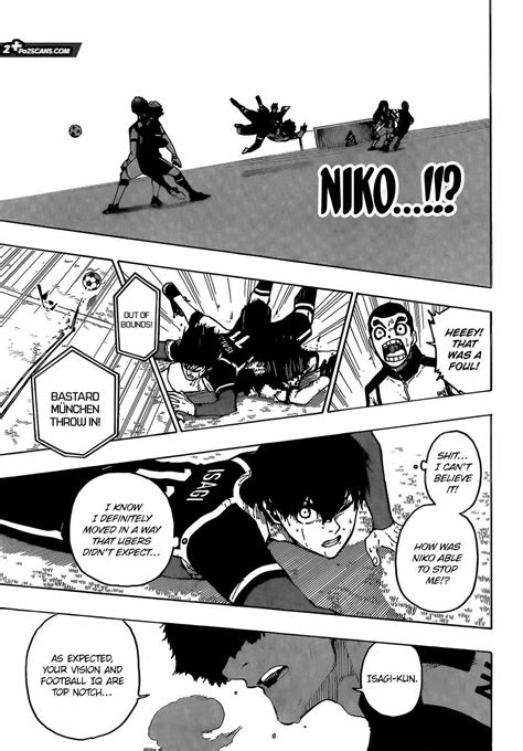 Read Blue Lock Chapter 217 - English Scans