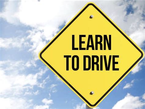 Start Learning To Drive Today Learning To Drive Drivers Education