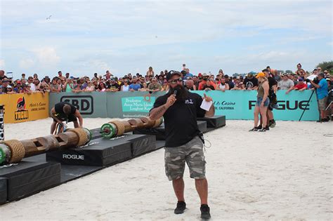 Worlds Strongest Man Contest Swells On Ami Beaches Anna Maria Island News