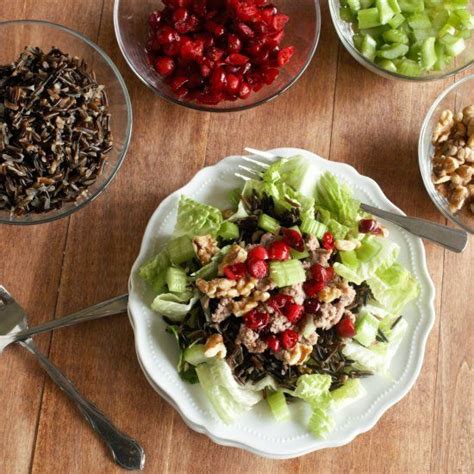 Browse more than 340 recipes for venison, rabbit, pheasant, duck, and other game meats. This Turkey, Cranberry, and Wild Rice Salad is simple ...