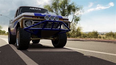 Forza Horizon 3 Tuning Ford F 100 Flareside Abatti Racing Trophy Truck