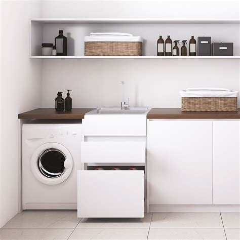 Laundry Cabinets Perth Laundry Sinks Rosss Discount Home Centre