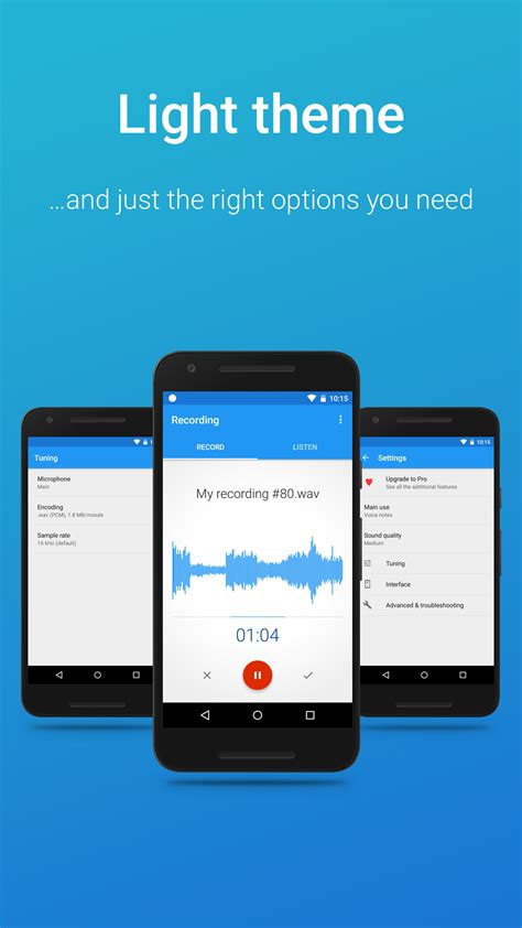 Easy Voice Recorderappstore For Android