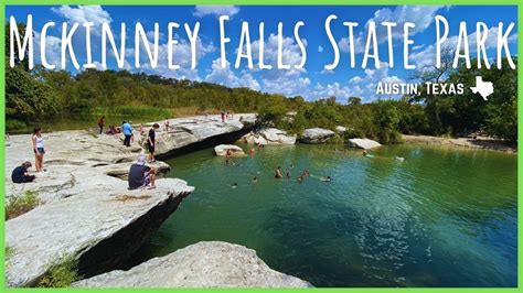 Mckinney Falls State Park Texas State Parks Youtube