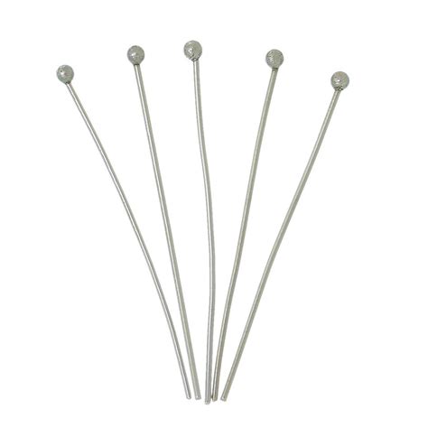 Stainless Steel Ball Head Pins 34mm 50 Pieces Pin41