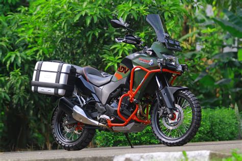・当モデルは川崎重工業株式会社の海外工場 kawasaki motors enterprise (thailand)co.,ltd. Ubahan Kawasaki Versys 250 Kejar Dual Sport Ideal di Dua Alam