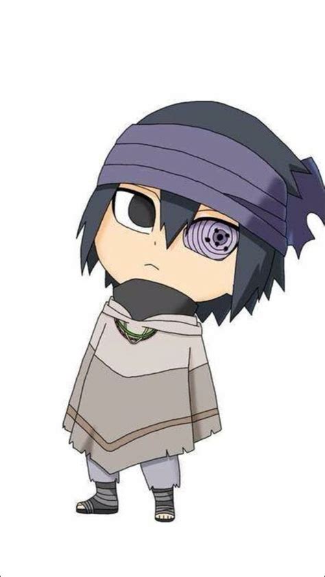 Sasuke Uchiha In The Last Naruto The Movie Chibi Naruto Characters