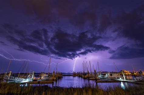 Lightning Sky Walppaper Storn Flash P Thunder Eclair Foudre Night Nature Nuit Hd