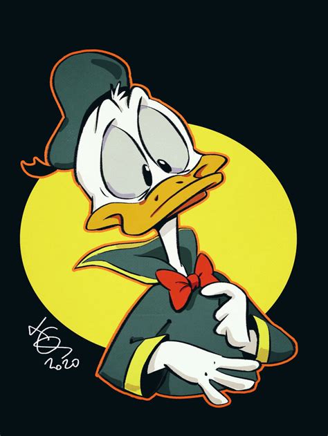 Safe Artist Juneduck Donald Duck Disney Bird Duck Waterfowl Anthro Disney