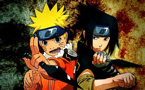 Kid Naruto Vs Sasuke Desktop Wallpapers Wallpaper Cave