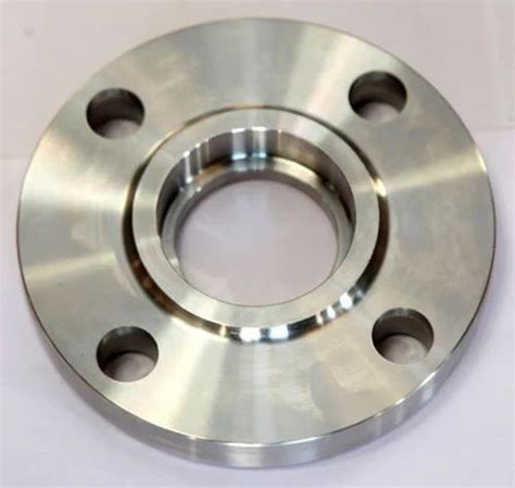 Stainless Steel Socket Weld Flanges At Rs 350piece In Ahmedabad Id