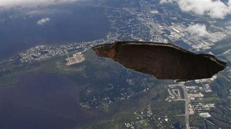 Oldsmar Disappears In Sinkhole Tampa News Force