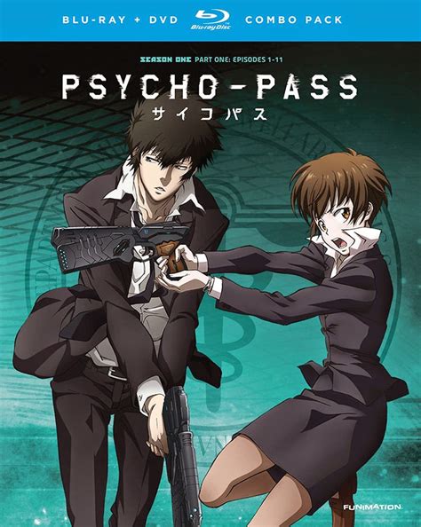 Dubsub Anime Reviews Psycho Pass Anime Review