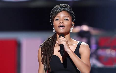 Halle Bailey Responds To The Backlash Over Her ‘little Mermaid Casting