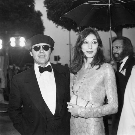 Jack Nicholson And Anjelica Huston Were The Coolest Couple Of The S