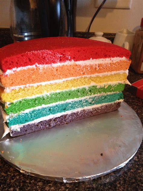 The Cultural Dish Rainbow Cake Tutorial