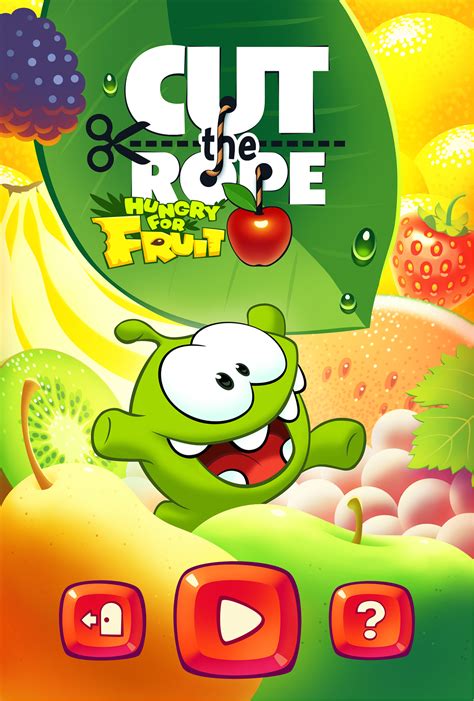 In this game, you are required to cut rope in order to let the candies travel down into the mouth of om nom, the lizard. Cut The Rope Hungry For Fruit on Behance