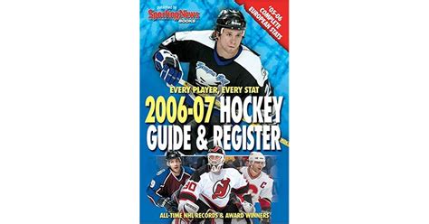 Hockey Guide And Register Every Player Every Stat By The Sporting News