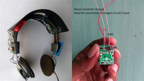 Diy bluetooth headphones v2.0 (improved): How to Make a Crazy Solar Bluetooth Headset Thingy #WearableWednesday #tech #DIY #solar ...