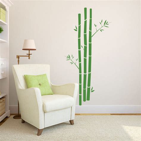 Large Bamboo Stalks Wall Decal Shop Decals At Dana Decals