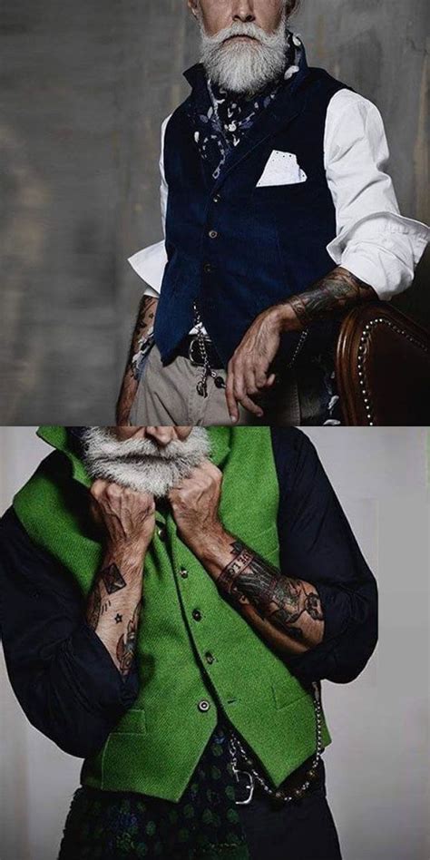 Vests Ideas Old Man Fashion Mens Stylish Vests Mens Outfits