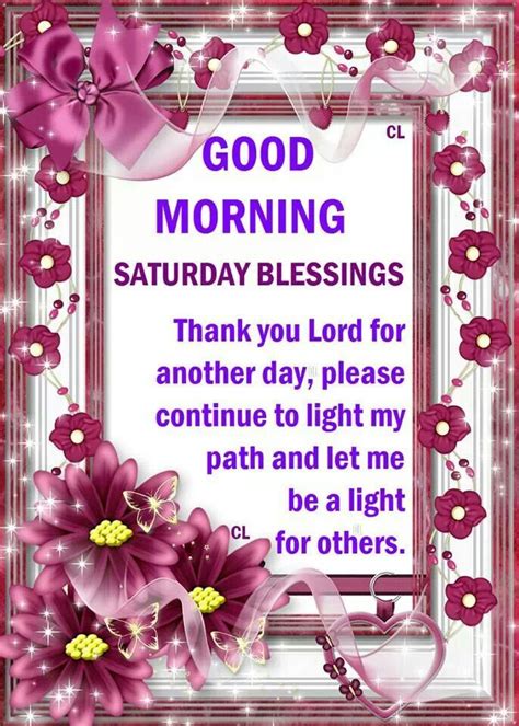 Good Morning Saturday Blessings Pictures Photos And