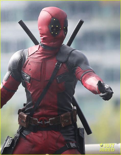 You are watching the movie online : Image - Deadpool-movie-stunt-scene-with-full-suit-reveal ...