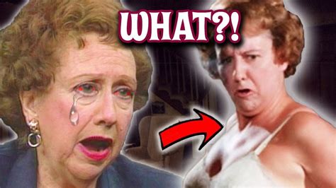 Edith Bunker Jean Stapleton The Sad Strange Ending Youtube