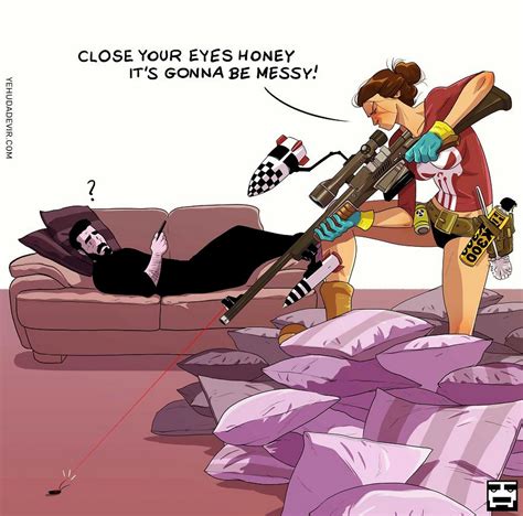 Comic Artist Yehuda Adi Devir S Drawings Perfectly Captures Relationships