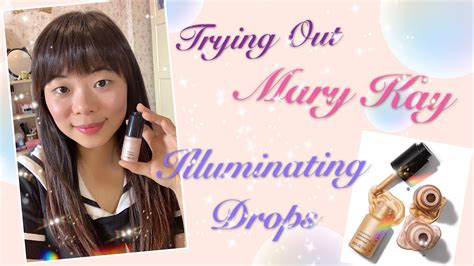 The mary kay illuminating drops are an easy no muss, no fuss highlighter to wear during the warmer months (or any time really) when you want that lit from within glow… but with a little bit of an extra boost of shine. Trying Out Mary Kay Illuminating Drops - Liquid ...