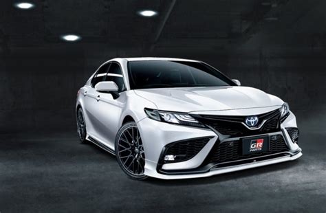 Toyota Launches Gr And Modellista Body Kits For Camry In Japan