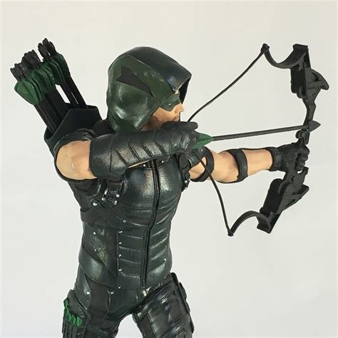 Action Figure Insider Iconheroes Announce Green Arrow Tv Statue
