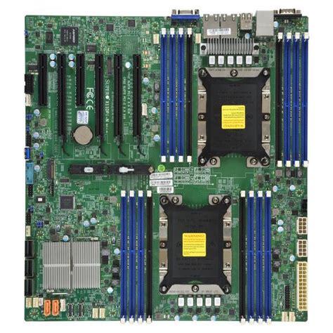 Supermicro X11dpi N Motherboard Atx Intel C621 Chipset Dual Socket P