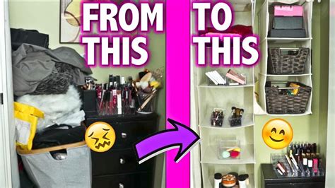 We did not find results for: Organizing My Makeup Closet CHEAPLY + Storage Ideas ...