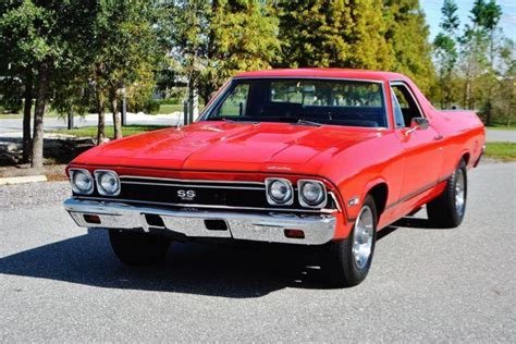 Restored 1968 Chevrolet El Camino Ss 396 Tribute Stunning Classic For